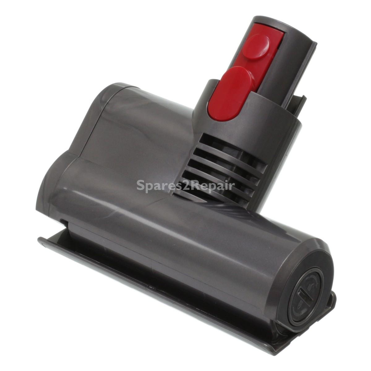 Compatible for Dyson V7, V8, V10, V11, V15 Detect Series Quick Release Mini Turbine Motorhead Turbo Tool