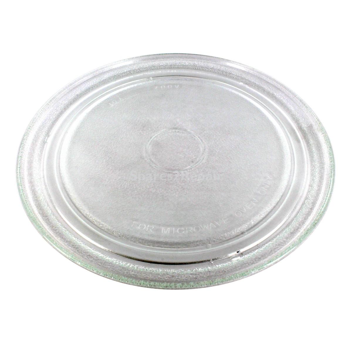 Universal Microwave Turntable Glass Plate with Flat Profile (272mm)