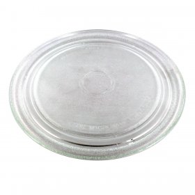 Universal Microwave Turntable Glass Plate with Flat Profile (272mm)