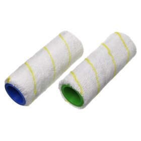 Compatible for Karcher BR30/1, EWM2, FC3, FC5, FC7 Series Floor Cleaner Multi-Surface Roller Set (Pack of 2)