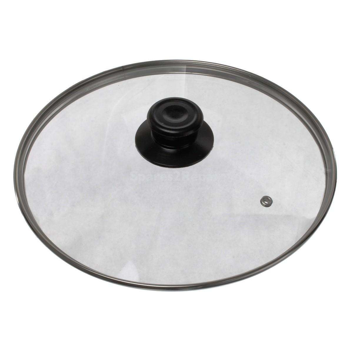 Universal Saucepan, Wok, Frying Pan Glass Lid (28cm)