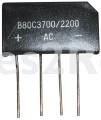 Bridge Rectifier - B80c3700 2200 Tranzistor (a) ww+ So33 205 -